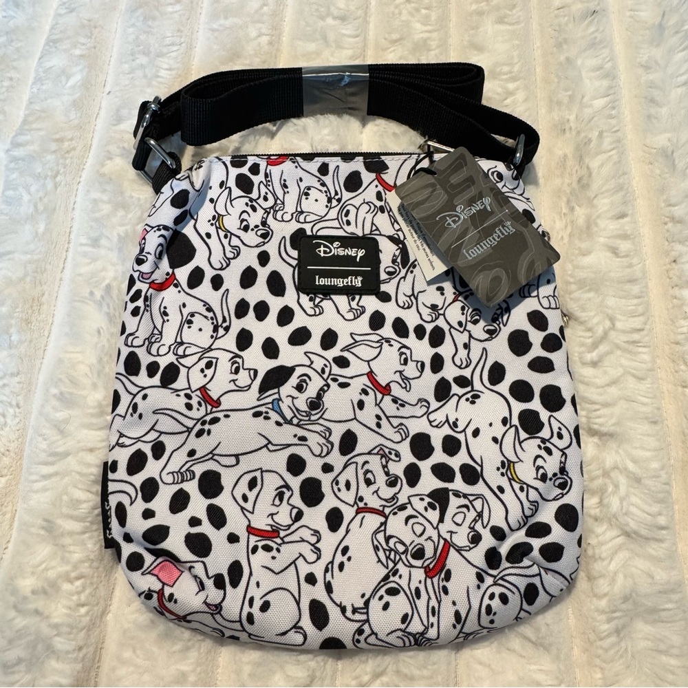 Loungefly Disney Dalmatian Crossbody Bag